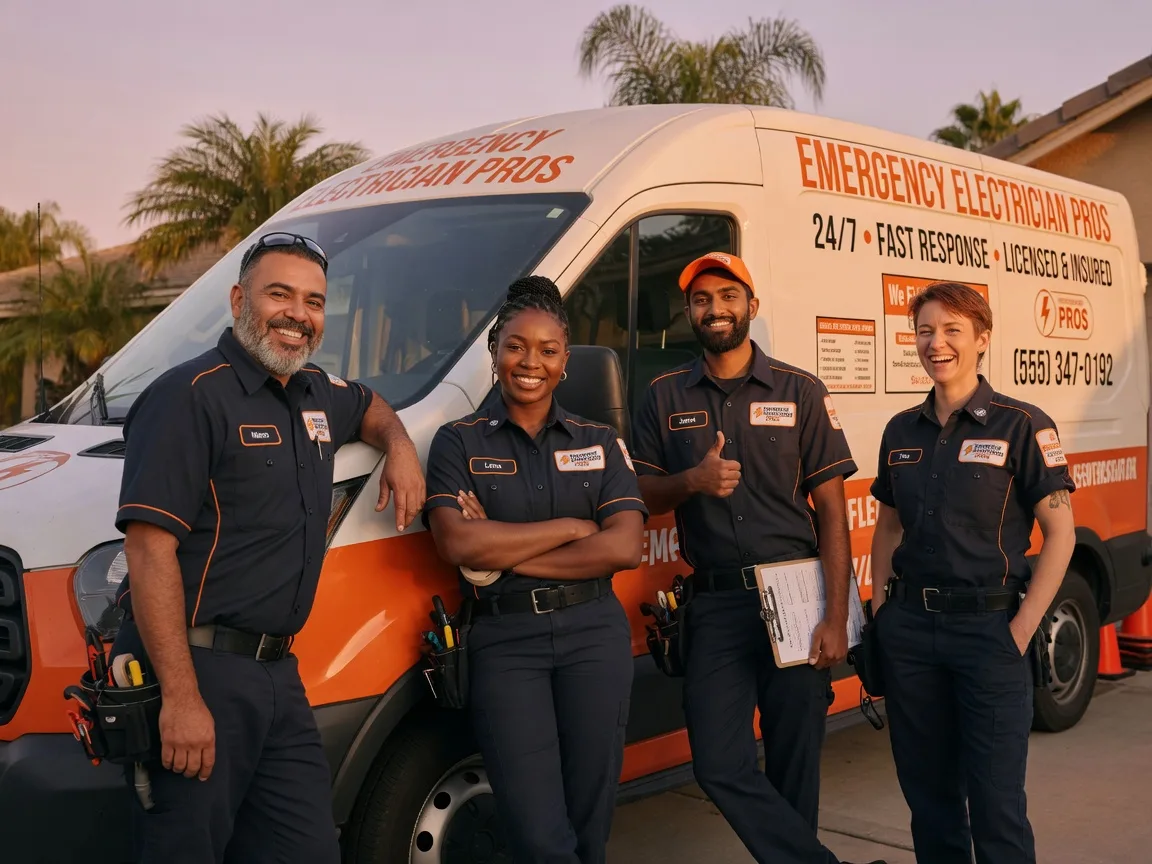 Emergency Electrician company in Oconee, IL