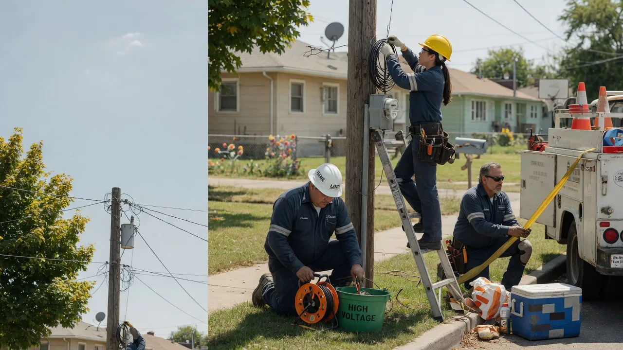 Emergency Electrician in Oconee, IL near me